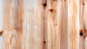 A close up of a wooden wall with some holes photo