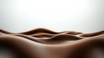 A close up of a brown fabric photo