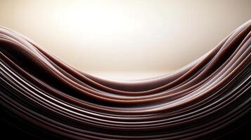 A wavy, dark brown background with a light shining through it photo