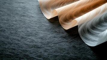 A close up of a piece of fabric photo