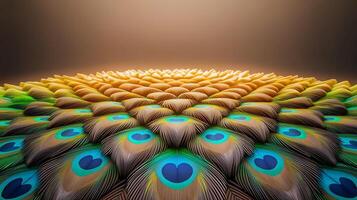 Peacock feathers, abstract, abstract art, abstract art, abstract art, abstract art, photo