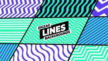 ziguezague linhas fundos motion_graphic