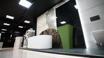 Modern Bathroom Furniture Store with Elegant Collections video