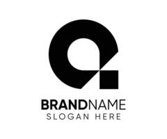 A logo design vector
