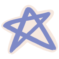 star of illustration png