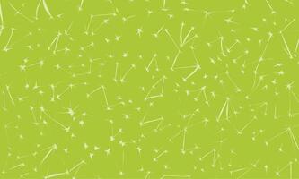 Emerald Stars and Constellations, A Textured Background for Design and Decoration vector