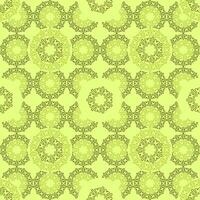 a seamless pattern with an abstract theme and refreshing green color. suitable for paper, fabric and background images vector