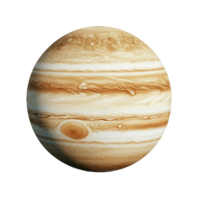 Jupiter is shown in this image png