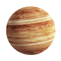 Jupiter is a gas giant planet in the solar system png