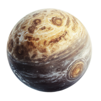 An image of the planet jupiter png