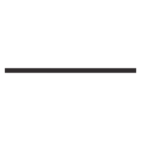 Minimalist Black Horizontal Line Simple Abstract Design Element for Graphic Layouts and Modern Aesthetic Composition png