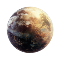 Pluto, the largest planet in the solar system png
