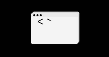 Web page coding program video