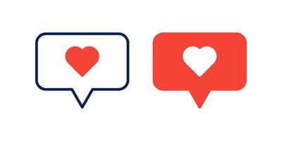 Like icons set. for mobile concept and web design. illustration vector