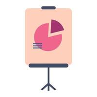 Business Statistic Graphic Element vector
