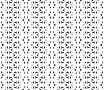 eterno monocromo diseño con fluido geométrico formas, incorporando detallado escala de grises patrones y elegante Inspirado en mosaicos decorativo elementos vector