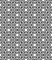 Grayscale mosaic design with seamless transitions, incorporating elegant black and white motifs vector