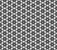 Abstract grayscale arrangement with seamless transitions, combining sophisticated black and white elements and flowing mosaic details vector