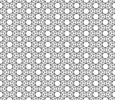 Grayscale geometric composition with seamless transitions, showcasing sophisticated motifs and detailed mosaic-inspired elements vector