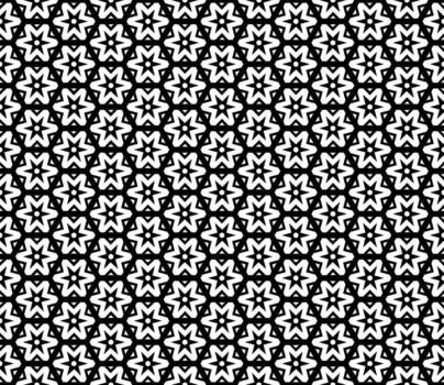 duotono modelo presentando continuo fluir, exhibiendo intrincado escala de grises elementos y sofisticado Inspirado en mosaicos preparativos vector