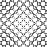 Duotone pattern featuring continuous flow, showcasing intricate grayscale elements vector