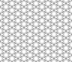 Duotone geometric design with seamless transitions, combining intricate grayscale elements and sophisticated mosaic details vector