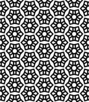 Abstract grayscale arrangement with seamless transitions, combining sophisticated black and white elements vector