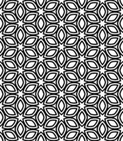 Duotone abstract design with perpetual motion, incorporating sophisticated grayscale elements vector