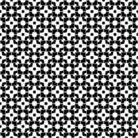 Black and white abstract design with seamless transitions, combining sophisticated grayscale motifs and detailed mosaic patterns vector