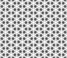 Black and white geometric design with endless rhythm, featuring elegant grayscale elements and intricate mosaic-inspired details vector