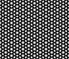Black and white abstract design with seamless transitions, combining elegant elements and detailed mosaic-inspired motifs vector