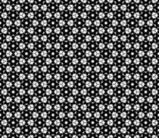 Duotone geometric pattern with continuous flow, showcasing sophisticated grayscale motifs and flowing mosaic details vector
