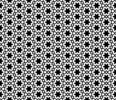 Grayscale ornamental arrangement with seamless transitions, blending sophisticated patterns and flowing decorative elements vector