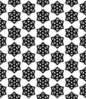 Duotone abstract pattern with seamless transitions, incorporating intricate grayscale elements and flowing mosaic vector