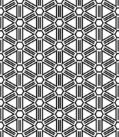 Grayscale ornamental arrangement with seamless transitions, blending sophisticated patterns vector