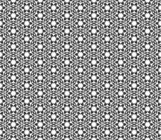 Grayscale abstract composition with perpetual motion, incorporating sophisticated designs and detailed ornamental forms vector