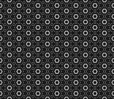 Monochromatic geometric design with perpetual motion, featuring intricate patterns and elegant ornamental forms vector