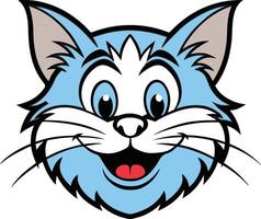 Cat Head Design vector