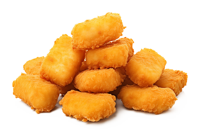 Chicken Nuggets Isolated on Transparent Background png