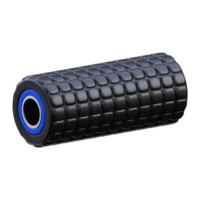 3D Render Roller Block Foam png