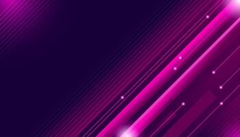 Abstract purple background with lines and space for text vector