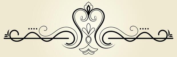 Elegant Scrollwork Extractor Extracting beauty from swirling flourishes. vector