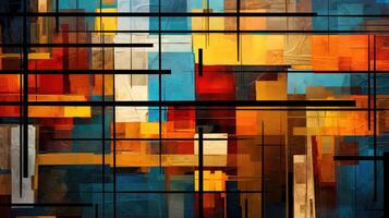 collage abstract background data photo