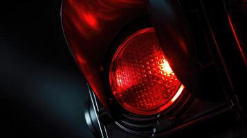 glow red light abstract photo