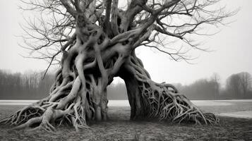mass tree monster photo