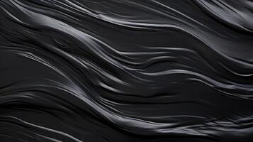 depth black gloss texture photo