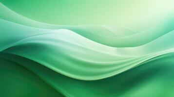 ethereal green background abstract background photo