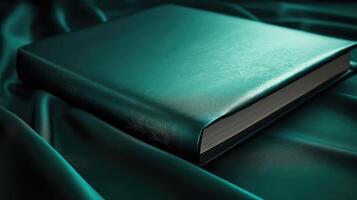 glossy book fabric texture photo