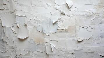 hidden torn paper wall photo