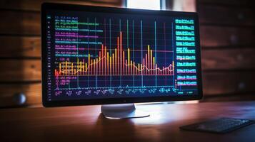 graph data stat photo